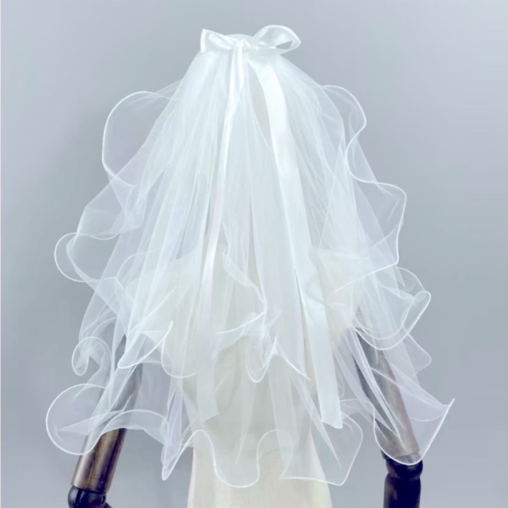 💕Wedding Bridal Veil White.